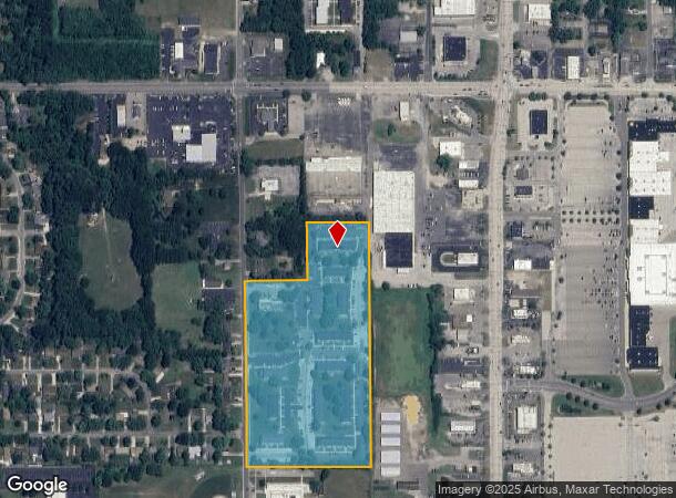 1903 Union Ave, Benton Harbor, MI Parcel Map