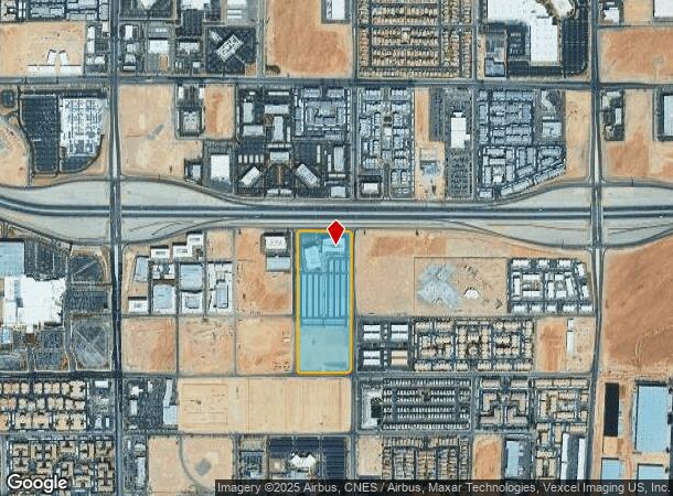  6801 S Cimarron Rd, Las Vegas, NV Parcel Map