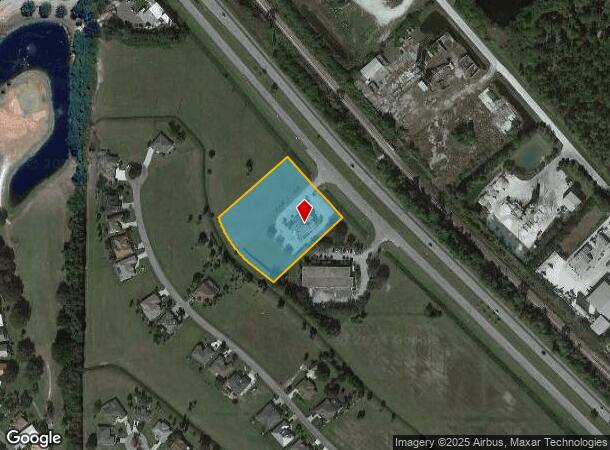  10361 Tamiami Trl, Punta Gorda, FL Parcel Map