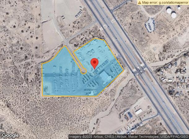  11931 Transpark Dr, El Paso, TX Parcel Map