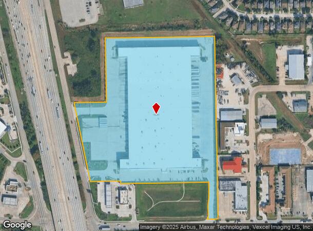 13800 North Fwy, Houston, TX Parcel Map