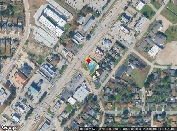  9009 Highway 377 S, Benbrook, TX Parcel Map