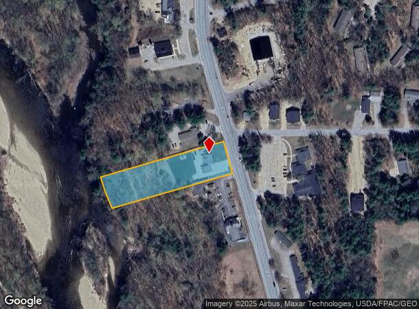 3294 White Mountain Hwy, Conway, NH Parcel Map