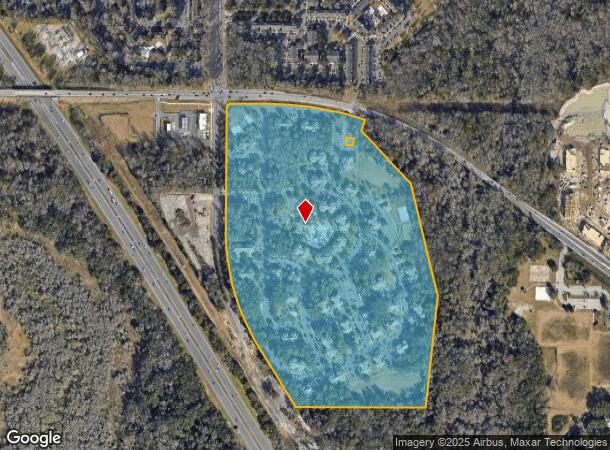 1480 Sw 51St Ter, Gainesville, FL Parcel Map