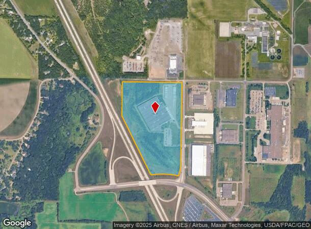 6401 8Th Ave S, Saint Cloud, MN Parcel Map