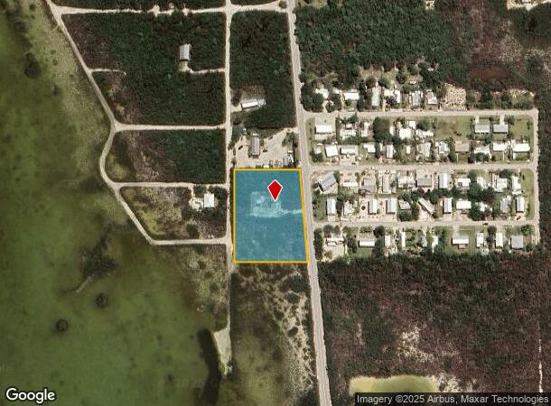  950 State Road 4A, Summerland Key, FL Parcel Map