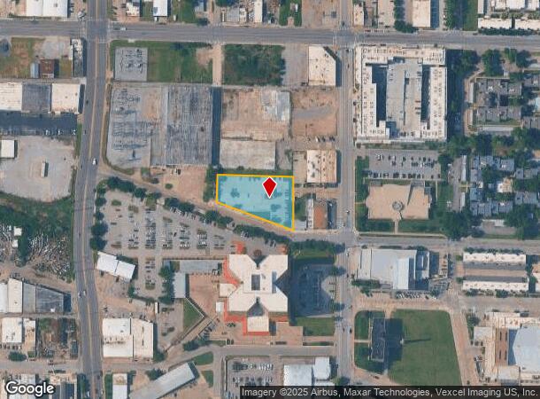  815 Sw 2Nd St, Oklahoma City, OK Parcel Map