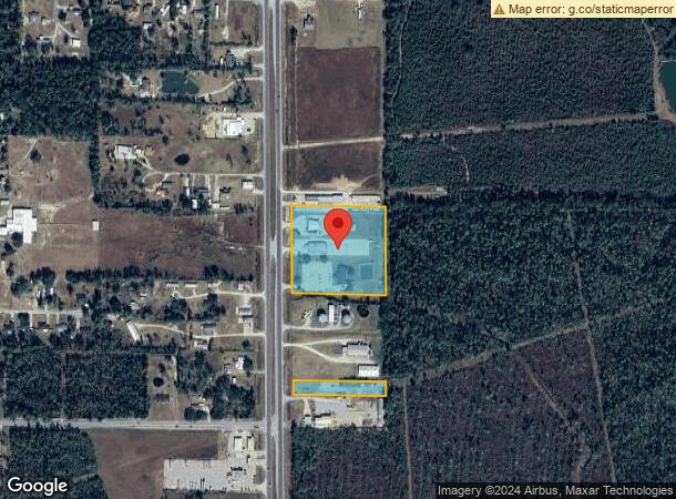  2860 N Highway 171, Lake Charles, LA Parcel Map