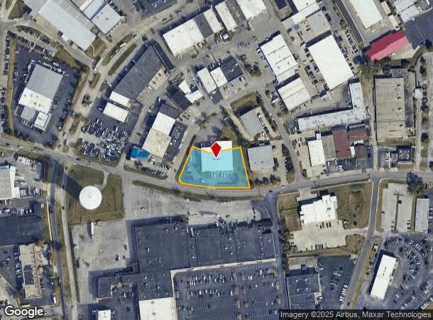  1245 Eastland Dr, Lexington, KY Parcel Map