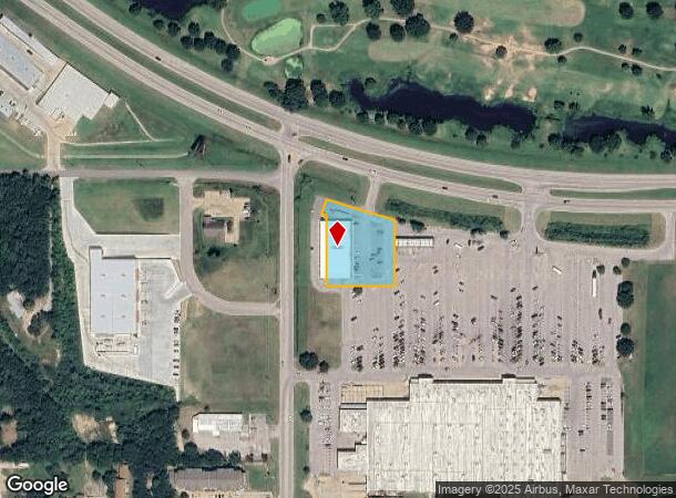 1012 W Taft Ave, Sapulpa, OK Parcel Map