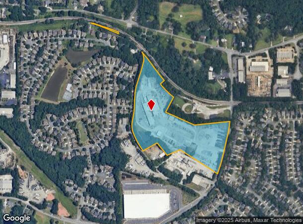 3000 New Mcever Rd Nw, Acworth, GA Parcel Map