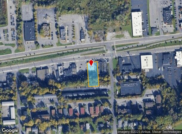  2866 Erie Blvd E, Syracuse, NY Parcel Map