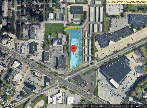  1915 W Market St, Akron, OH Parcel Map