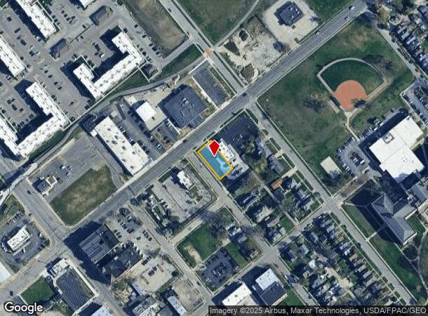802 Front St, Toledo, OH Parcel Map