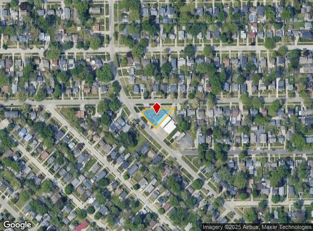  510 Leta Ave, Flint, MI Parcel Map