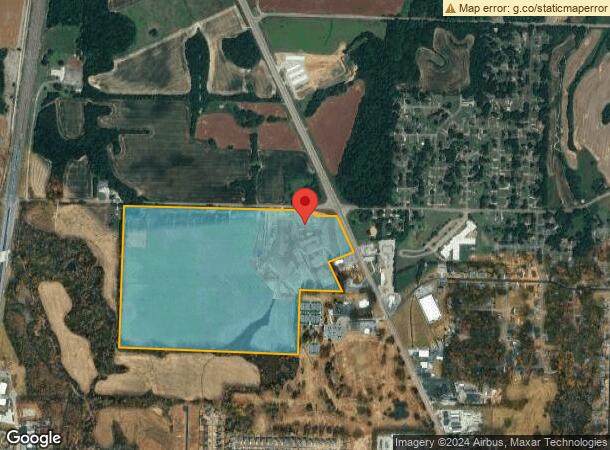  1406 Ashport Rd, Jackson, TN Parcel Map