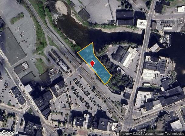  140 Newell St, Watertown, NY Parcel Map