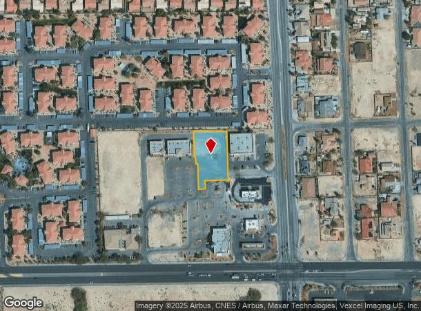 3030 W Cheyenne Ave, North Las Vegas, NV Parcel Map