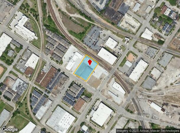  3313 Mckinney St, Houston, TX Parcel Map