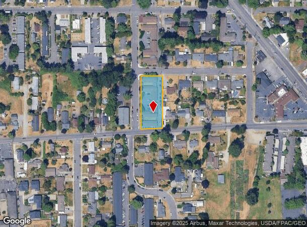  808 I St Ne, Auburn, WA Parcel Map