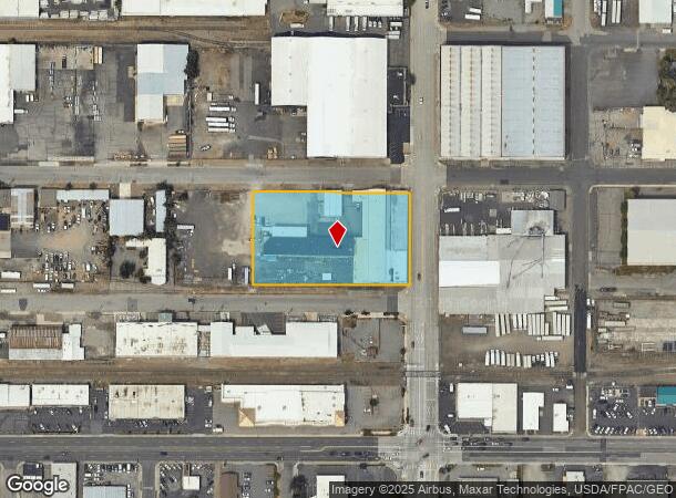 3511 E Riverside Ave, Spokane, WA Parcel Map