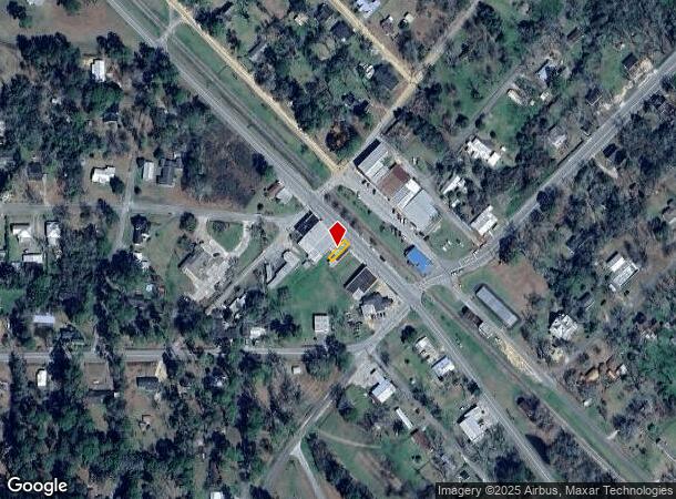  1029Ck N Main St N, Ochlocknee, GA Parcel Map