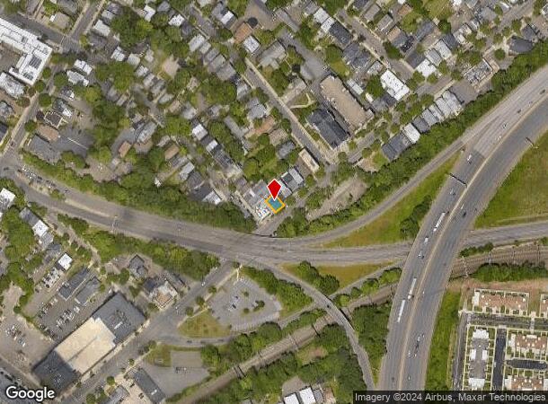  758 State St, New Haven, CT Parcel Map