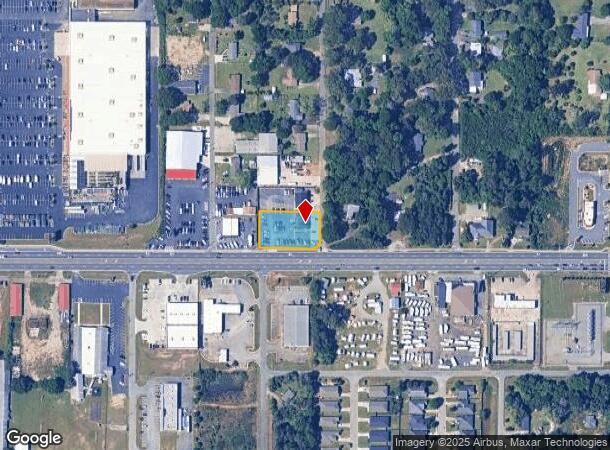  2502 Watson Blvd, Warner Robins, GA Parcel Map