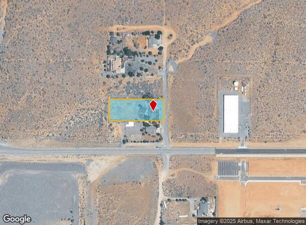  3753 Lyla Ln, Carson City, NV Parcel Map