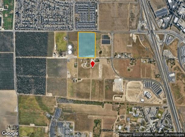  645 Yettner Rd, French Camp, CA Parcel Map