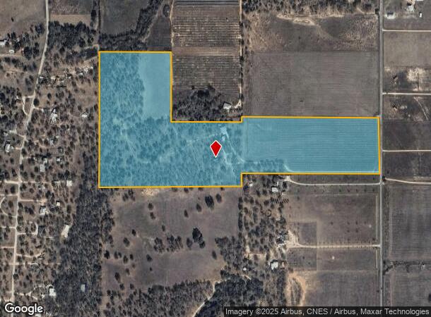  640 Luckenbach Rd, Fredericksburg, TX Parcel Map