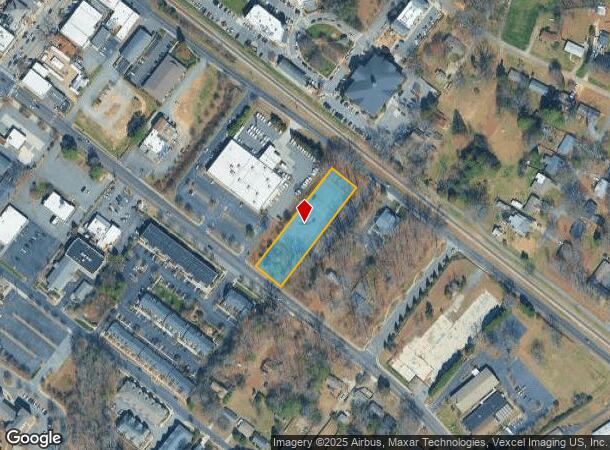  333 E John St, Matthews, NC Parcel Map