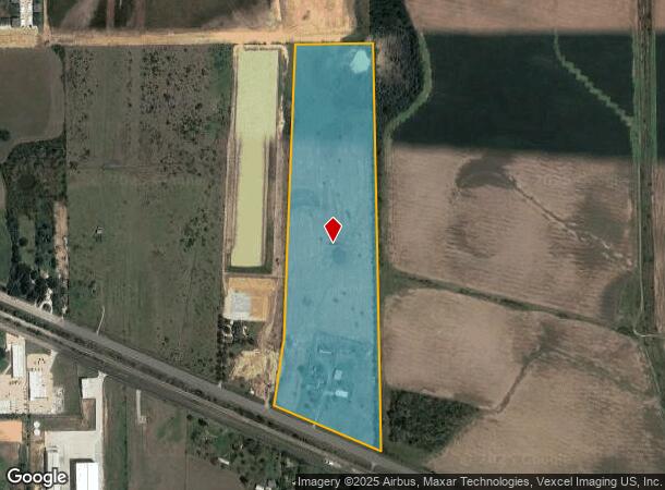 39002 Highway 290 Business, Waller, TX Parcel Map