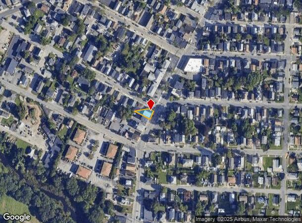  341 Dyer Ave, Cranston, RI Parcel Map