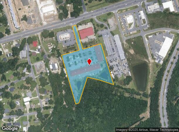  4395 Ogeechee Rd, Savannah, GA Parcel Map
