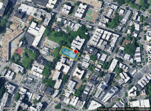  1363 Franklin Ave, Bronx, NY Parcel Map