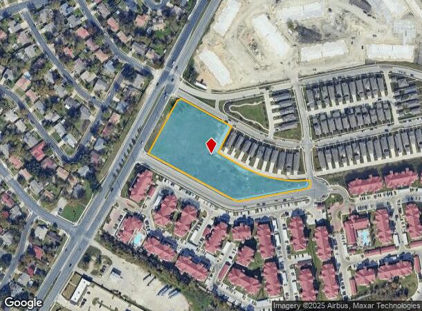 Dessau Rd, Austin, TX Parcel Map