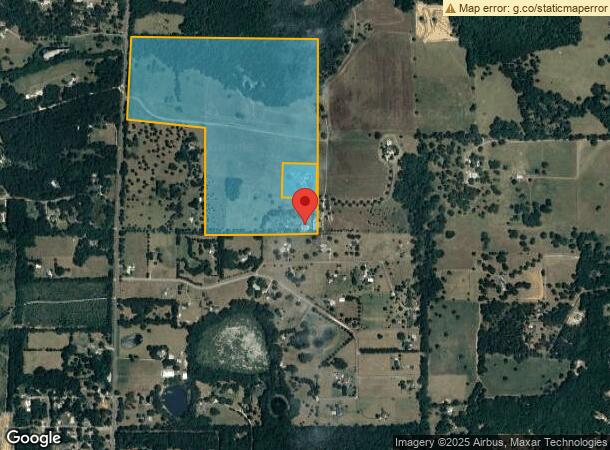  13121 Nw 174Th Ave, Alachua, FL Parcel Map