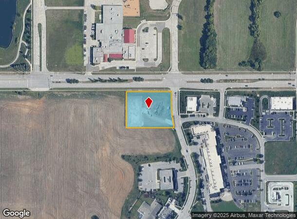  11104 S Noble Dr, Olathe, KS Parcel Map