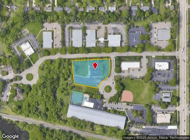  2367 Science Pky, Okemos, MI Parcel Map