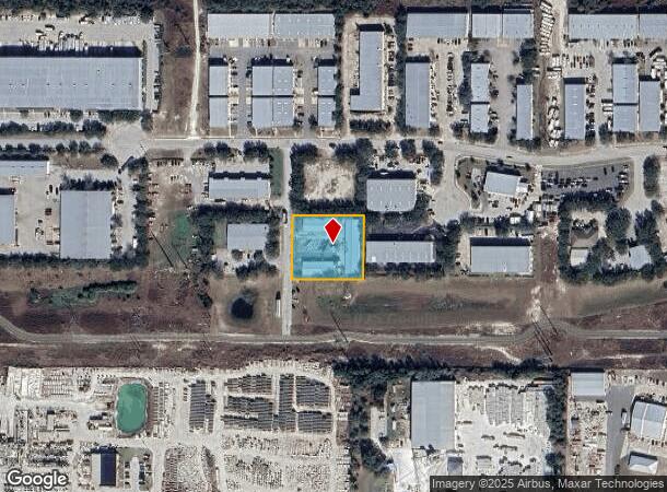  403 Integrated Ct, Debary, FL Parcel Map