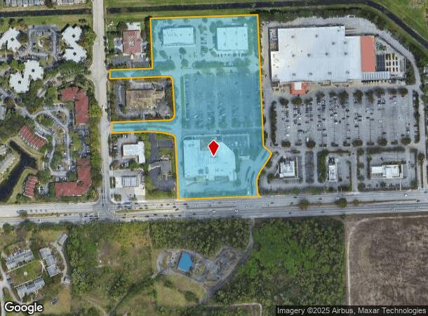  11905 Sw 152Nd St, Miami, FL Parcel Map