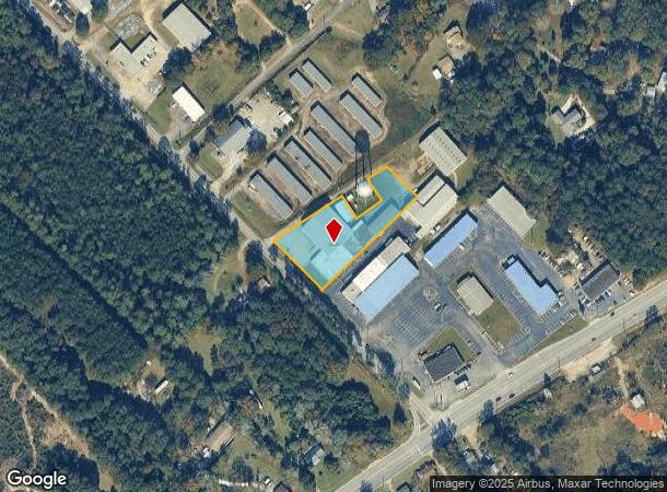  2923 Joycliff Rd, Macon, GA Parcel Map