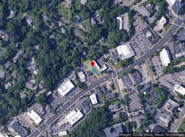  169 W Putnam Ave, Greenwich, CT Parcel Map