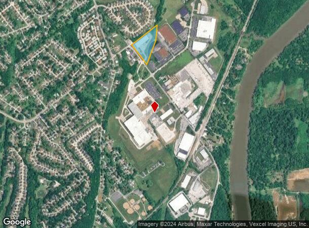  15 Tenbrook Industrial Park, Arnold, MO Parcel Map