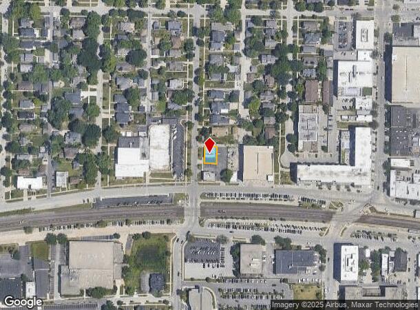  111 N Maple Ave, Elmhurst, IL Parcel Map