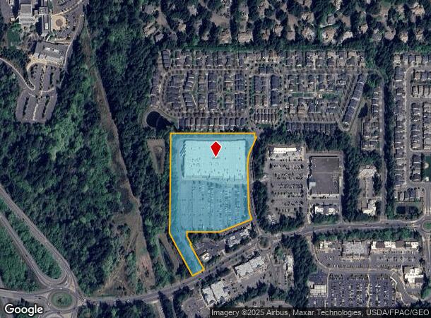  11400 51St Ave Sw, Gig Harbor, WA Parcel Map