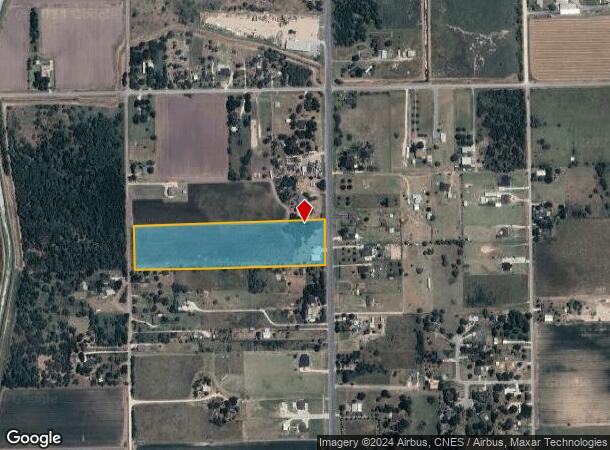  24276 N Fm 506, La Feria, TX Parcel Map