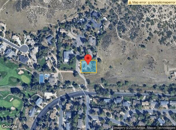  3205 Leslie Dr, Colorado Springs, CO Parcel Map