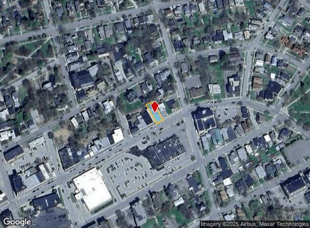 636 E Main St, Little Falls, NY Parcel Map